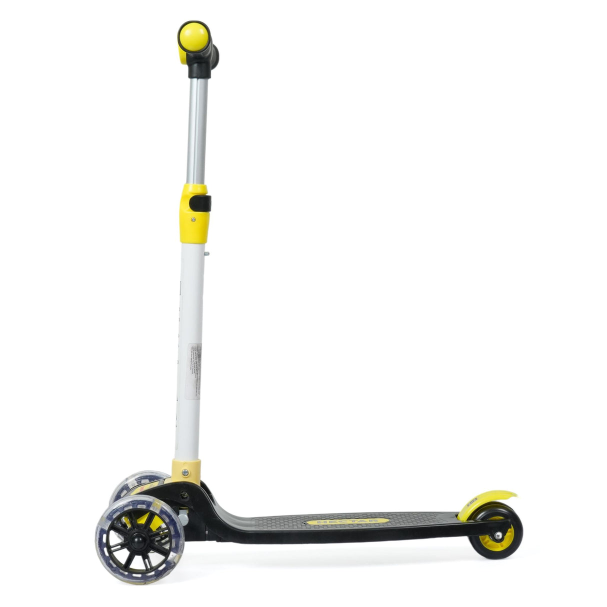 Kids Hectar Plus Foldable Scooter With PVC Wheels TSC-160 Black