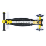 Kids Hectar Plus Foldable Scooter With PVC Wheels TSC-160 Black