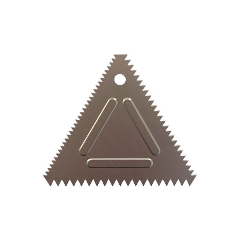 DECORATING COMB - TRIANGULAR (10cm)