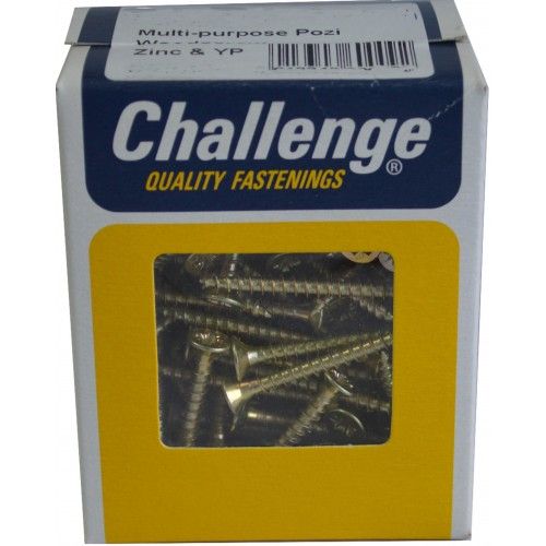 Screws Wood Pozi Csk - Zp 35 X 4mm     (200 Per Pack)