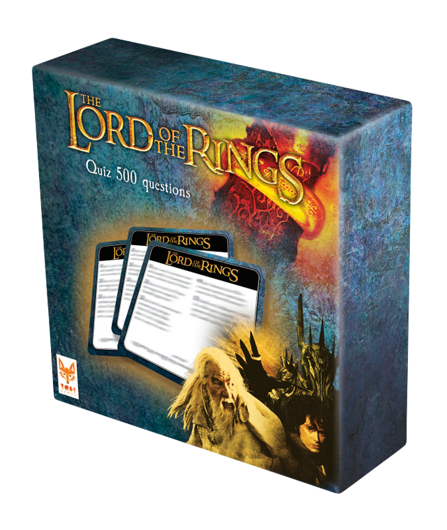 Exciting LOTR quiz game for 2-8 players, testing knowledge of Middle-earth lore and characters in under 15 minutes.