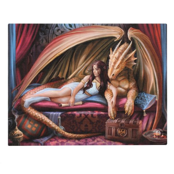 Canvas Wall Art  - Small Inner Sanctum   (Anne Stokes)