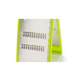 Dexam Potato Grate - Mate with dual-sided design for strips, crinkle slices, and easy storage, ideal for versatile cooking.