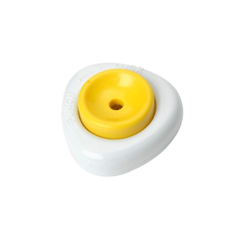 Dexam Egg Piercer - 7cm plastic tool that prevents eggs from cracking during boiling by safely piercing the shell.