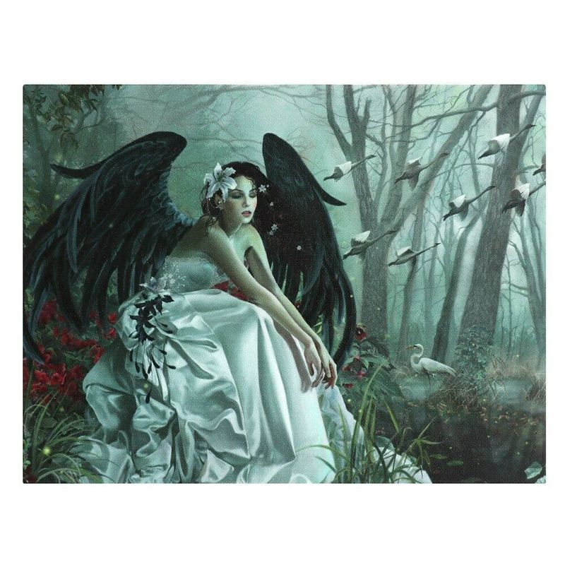 Canvas Print - Small Swan Song Canvas by Nene Thomas