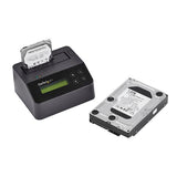 High-Performance Hard Drive Eraser for 2.5/3.5 SATA SSDs/HDDs - Secure Data Wiping & Docking