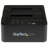 High-Speed USB 3.1 Duplicator Dock for 2.5" & 3.5" SATA SSD/HDD - Clone Drives Easily
