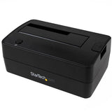 USB 3.1 (10Gbps) Single-Bay Dock for 2.5/3.5 SATA SSD/HDD - Fast Data Transfer & Tool-Free Design