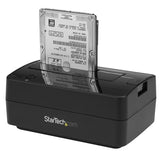 High-Speed USB 3.1 & eSATA Drive Docking Station for 2.5 & 3.5 Inch SATA SSDs & HDDs