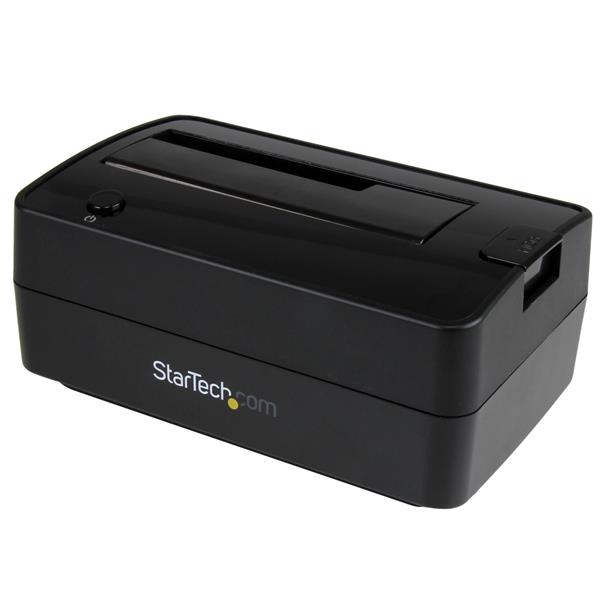 High-Speed USB 3.1 & eSATA Drive Docking Station for 2.5 & 3.5 Inch SATA SSDs & HDDs