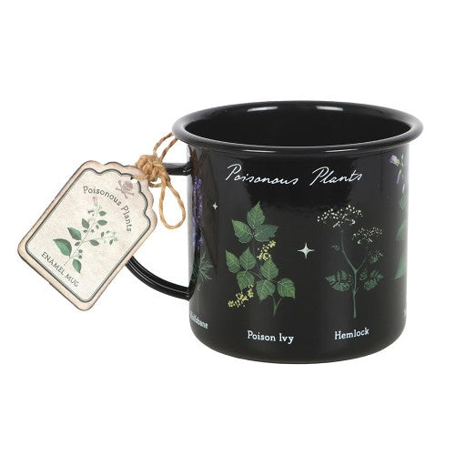Poisonous Plants Enamel Style Mug