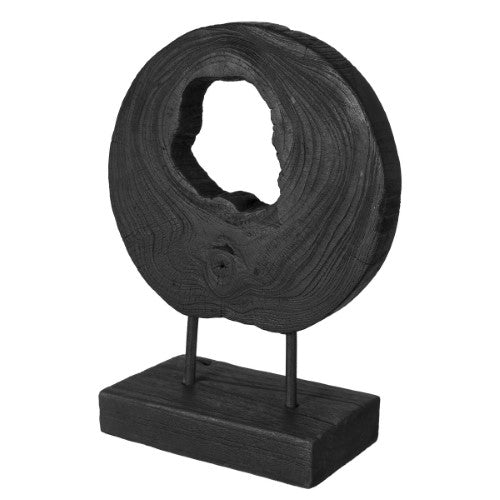 Decor- Black Teak (25 X 1.2 X 35cm)