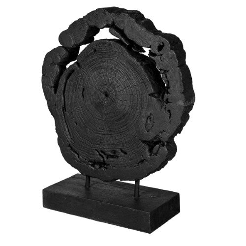 Decor- Black Teak (35 X 10 X 50cm)