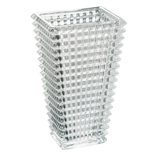 Glass Vase (16.5 X 12 X 28cm)