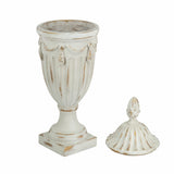 Classical Pedestal Urn (21 X 21 X 43cm)