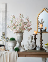 Classical Pedestal Urn (21 X 21 X 43cm)