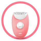 Braun - Corded Epilator - Braun Silk-epil SE3176