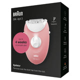 Braun - Corded Epilator - Braun Silk-epil SE3176