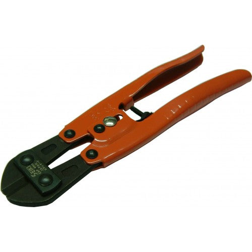 Seiki 8" Bolt Cutters with ergonomic grip and hardened edges for precise cutting of tough materials up to 8mm.