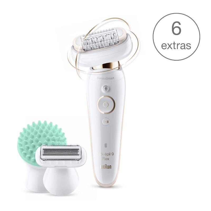 Epilator - Braun Silk-epil 9 Flex 9020 Wet and Dry