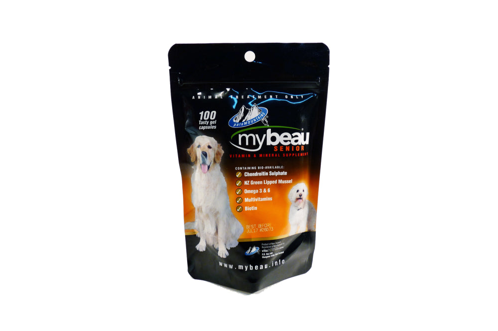 My Beau Dog Senior - 100 Capsules