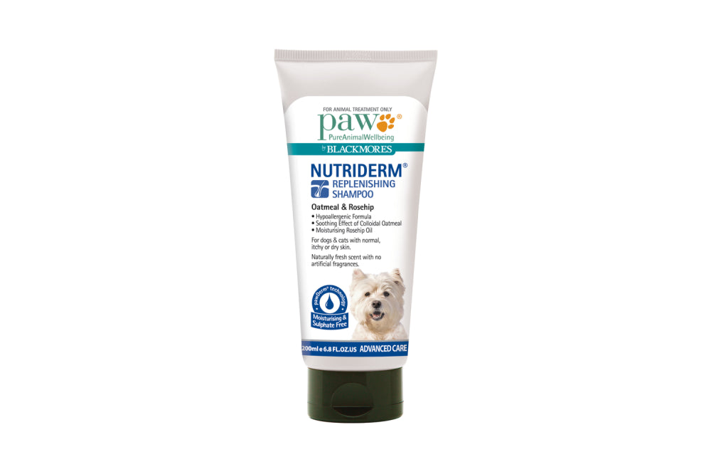 PAW NutriDerm Shampoo 200mL