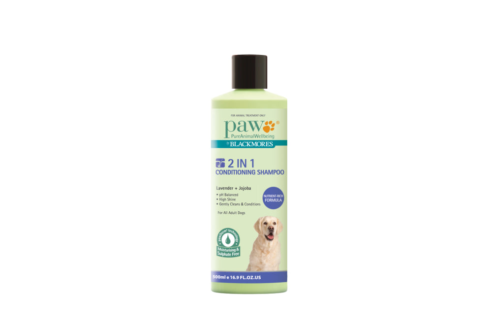 PAW 2 in 1 Conditioning Shampoo - 500ml