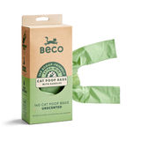 Cat Poop Bags - Beco Unscented (x 140 bags)
