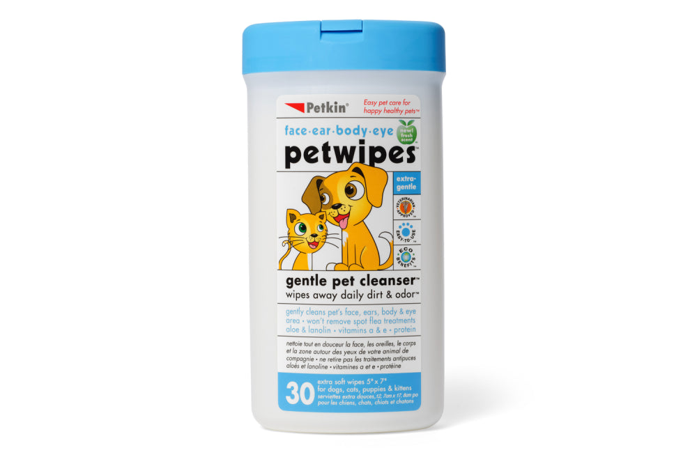 Petkin Pet Wipes 30pk