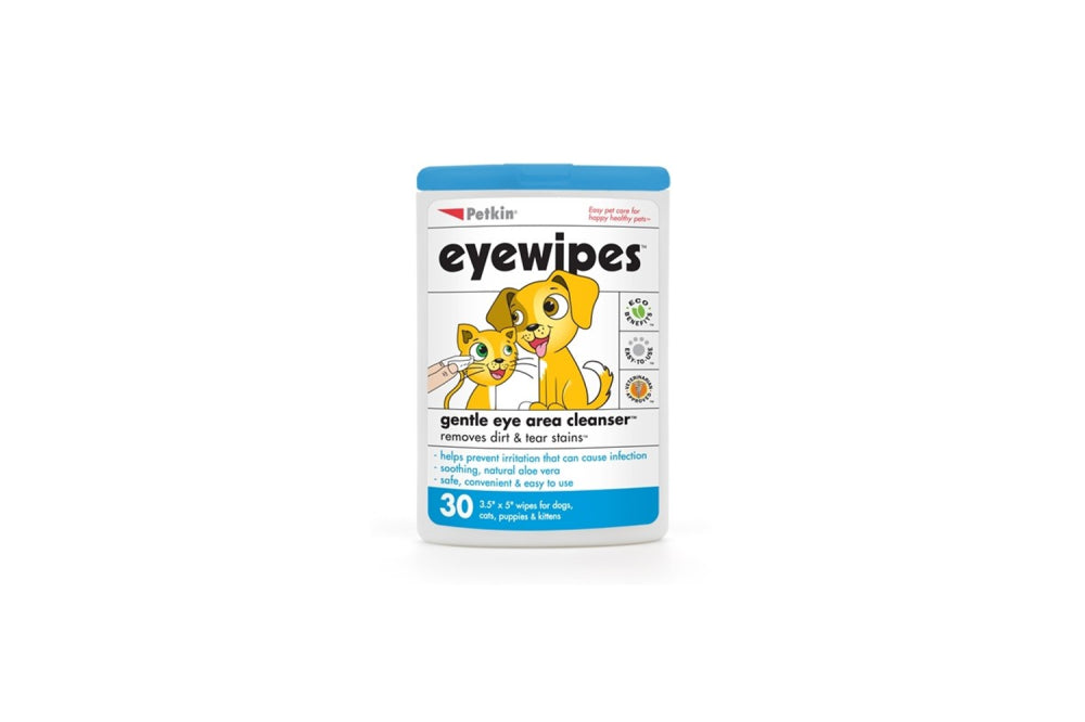 Petkin Eye Wipes 30pk