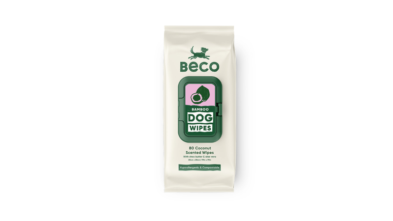 Beco Wipes - Coconut Scented (80pk)