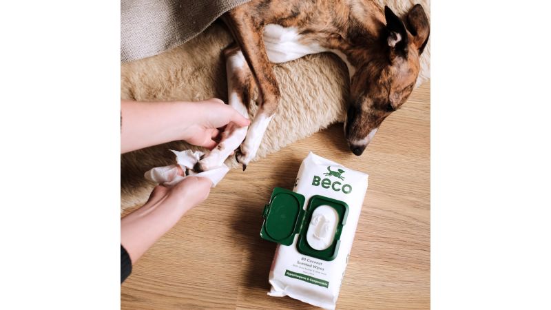 Beco Wipes - Coconut Scented (80pk)