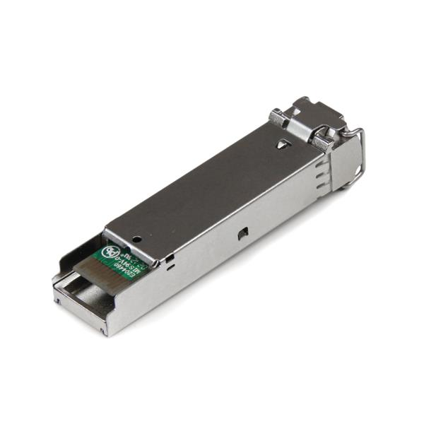 MSA Compliant Gigabit Fiber SFP Transceiver Module - 1000Base-SX - 550m MM LC - Hot-Swappable