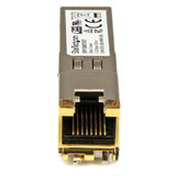 MSA Compliant 1000Base-TX Gigabit Copper RJ45 SFP Transceiver - 1 Gbps, 100m Range