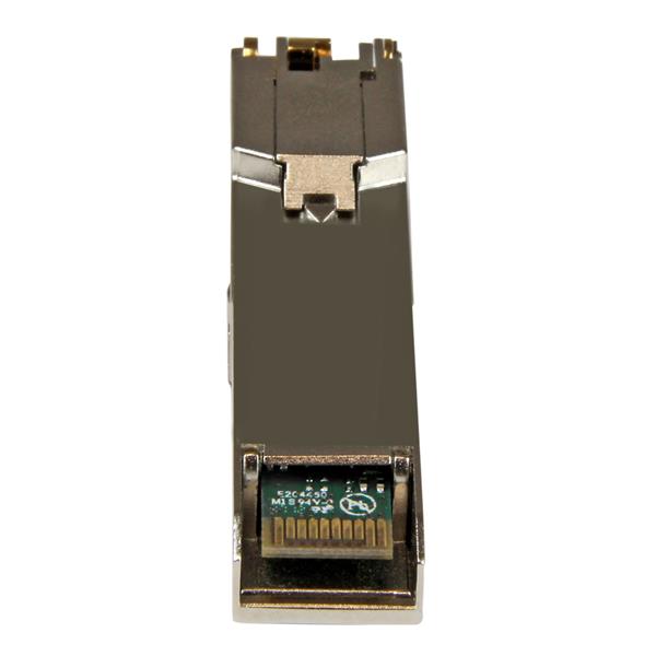 MSA Compliant 1000Base-TX Gigabit Copper RJ45 SFP Transceiver - 1 Gbps, 100m Range