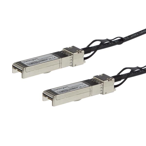 Cisco SFP-H10GB-CU2-5M 2.5m SFP+ Twinax cable for high-speed 10GbE connections, ideal for data center networking efficiency.