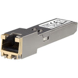 High-performance 10GBASE-T SFP+ Module for 10 Gbps RJ45 connectivity, supports 30m range, hot-swappable with lifetime warranty.