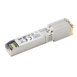 High-performance 10GBASE-T SFP+ module for 10 Gbps RJ45 connectivity, designed for reliable, flexible networking.