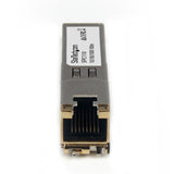 Cisco Compatible SFP-GE-T Copper Transceiver Module - 10/100/1000BASE-TX - 100m, Lifetime Warranty