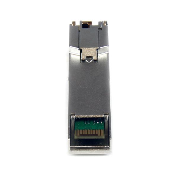 Cisco Compatible SFP-GE-T Copper Transceiver Module - 10/100/1000BASE-TX - 100m, Lifetime Warranty