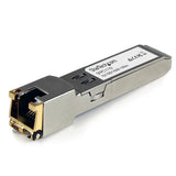 Cisco Compatible SFP-GE-T Copper Transceiver Module - 10/100/1000BASE-TX - 100m, Lifetime Warranty