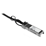 Cisco Compatible 1m SFP-H10GB-CU1M SFP+ DAC Twinax Cable - 10 Gigabit Hot-Swappable