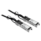 Cisco Compatible 1m SFP-H10GB-CU1M SFP+ DAC Twinax Cable - 10 Gigabit Hot-Swappable