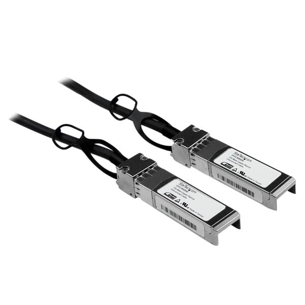 Cisco SFP-H10GB-CU5M Compatible 5m SFP+ DAC Twinax Cable - 10 Gigabit Ethernet RJ45