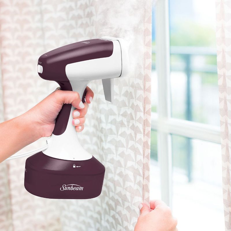 Sunbeam - Garment Steamer - Power Steam Handheld (Purple)