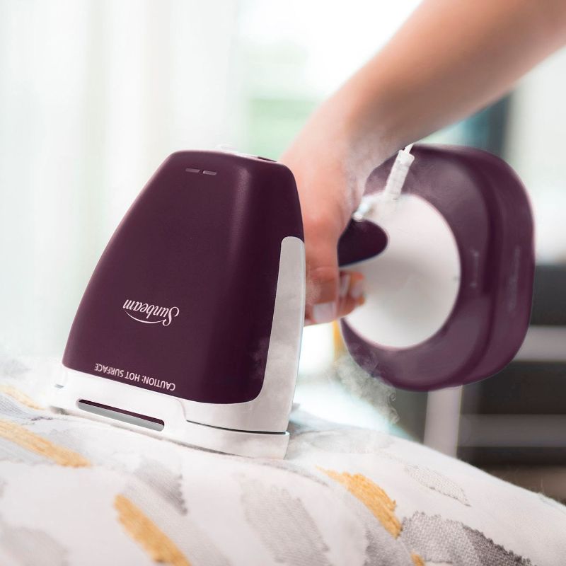Sunbeam - Garment Steamer - Power Steam Handheld (Purple)