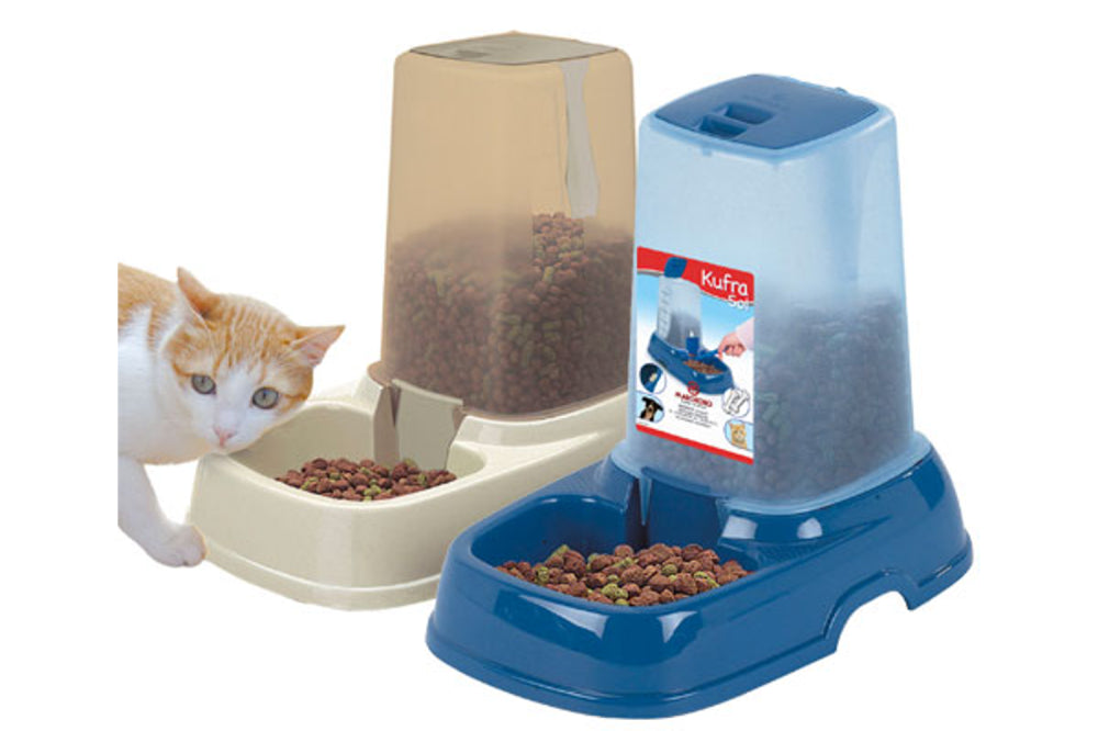 Pet Self Feeder - Kufra 3.5L - Beige