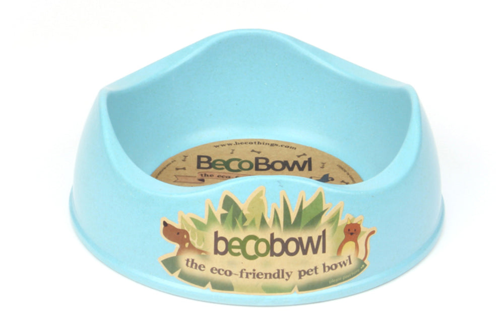 Dog Bowl - BecoBowl Small 17cm - Blue- 500mL