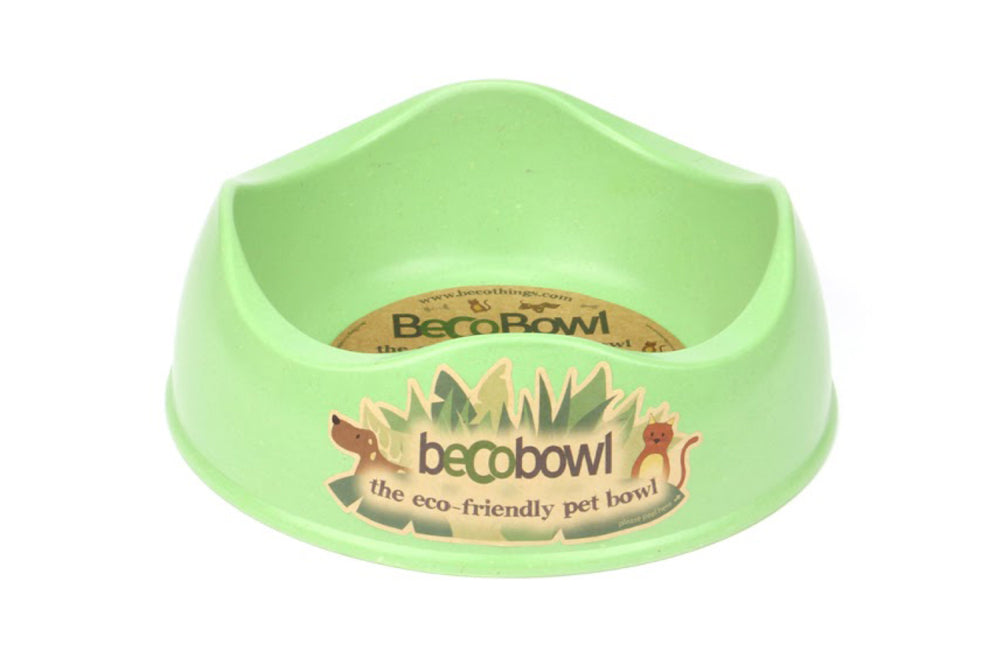 Dog Bowl - Beco Bowl Medium 21cm Green - 800ml