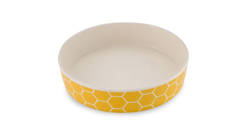 Cat Bowl - Beco Classic Bamboo (Honeycomb)